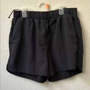 Women's Black Zella Nordstrom Athletic Shorts